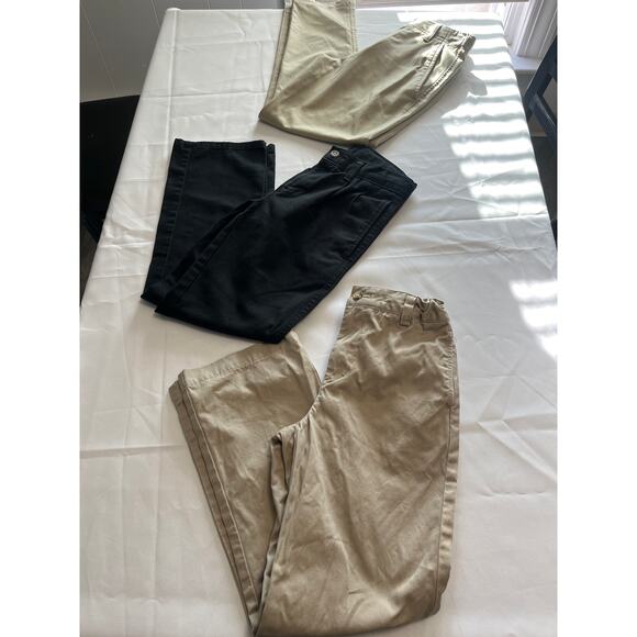 Bundle of 3 Boys‎ dress pants size M 10 - Picture 1 of 10